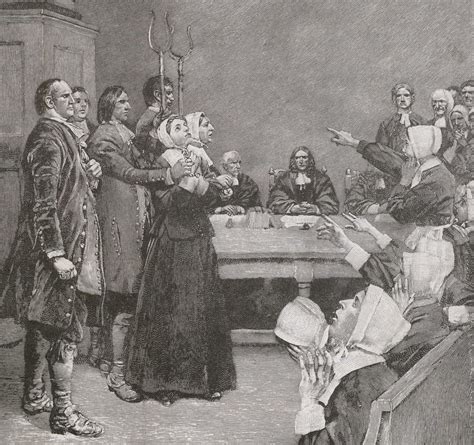 were witches burned at the stake